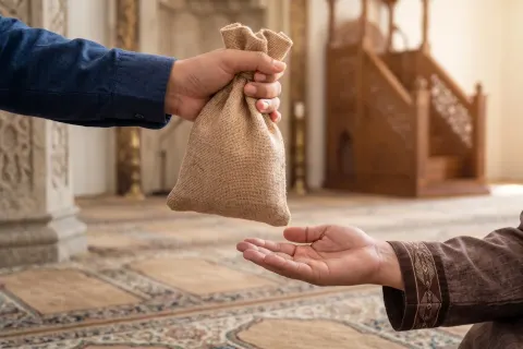 Cara Menghitung Zakat Penghasilan: Nisab, Rumus & Contoh Lengkap
