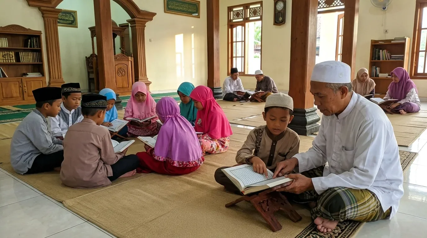 Habit Stacking ala Sunnah: Menempelkan Kebiasaan Belajar Baru ke Rutinitas Ibadah