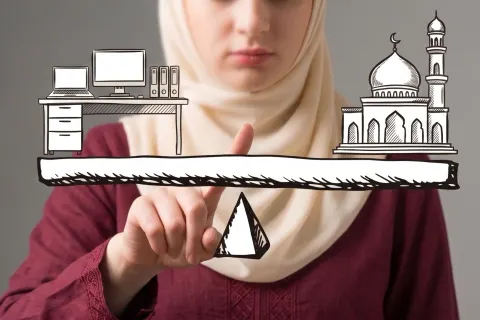 Work-Life Balance dalam Islam: Keseimbangan Kerja, Ibadah, dan Istirahat