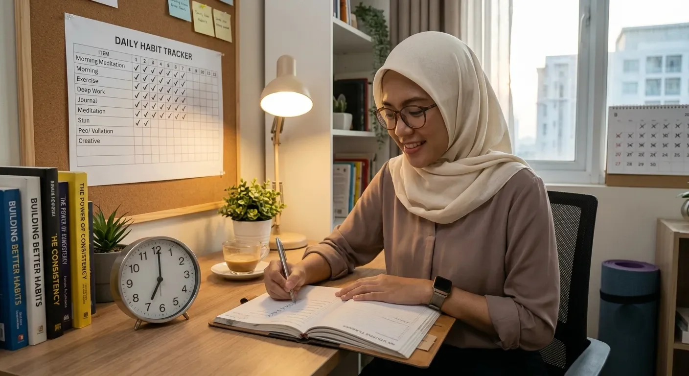 Micro-Habits: Cara Membangun Rutinitas Belajar 15 Menit yang Konsisten