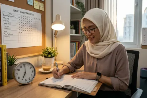 Micro-Habits: Cara Membangun Rutinitas Belajar 15 Menit yang Konsisten
