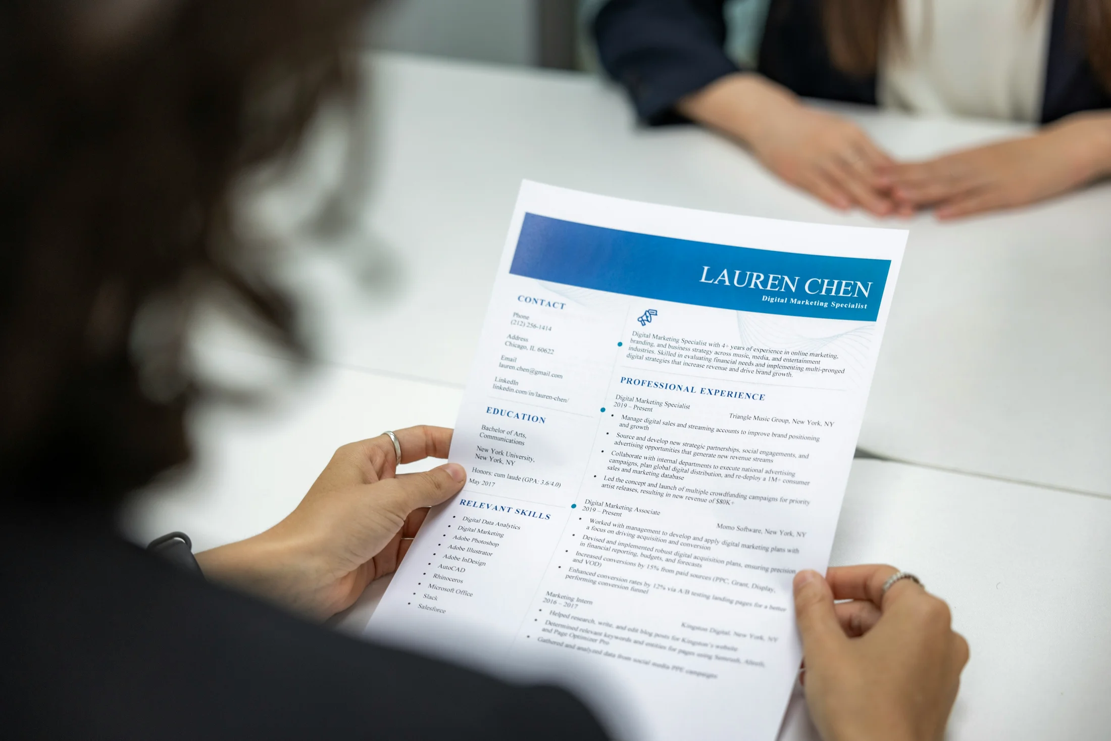 Cara Membuat CV Lamaran Kerja yang Islami dan Profesional