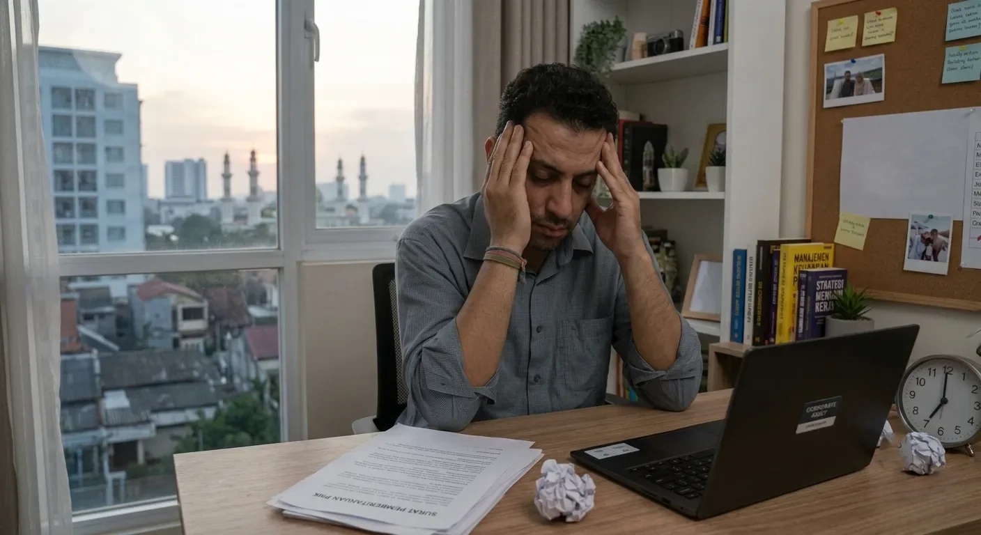 Cara Mempersiapkan Diri Secara Mental dan Spiritual Sebelum Kena PHK Menurut Islam