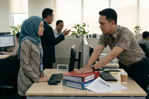 Hukum Atasan atau Rekan Kerja Mengklaim Hasil Kerja Kita Menurut Islam
